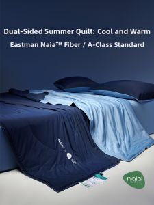 shui yang | Antibacterial Dual Control Temperature Summer Air Conditioner Blanket
