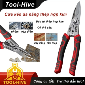 Kéo sắt tấm sử dụng công nghiệp Kìm Cắt Dây đặc biệt bằng thép không gỉ mạnh mẽ kìm tuốt và uốn