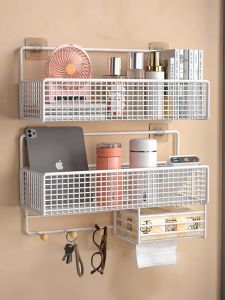 Dormitory Quality Wall Hanging Storage Basket