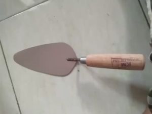 PROMO GROSIR Cetok Stenlise Oval 20x10 cm Cetok Sendok Semen KM Asli Alat Pengaduk Luluh (1 pcs) - Subsidi Ongkir & Garansi 100% Uang Kembali