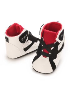 0-18M รองเท้าเด็กที่ทันสมัยและเป็นที่นิยม Western DENIM Midsole รองเท้าฤดูใบไม้ร่วงและฤดูหนาว WARM และ Anti SLIP รองเท้าเดินสบายๆ