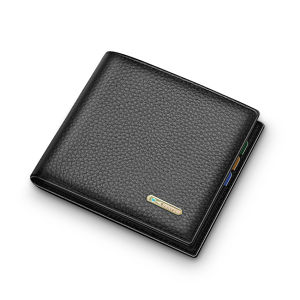 OTOHE Mens Wallet Thickened Cash Slot Simple Short Wallet Soft PU Business Wallet Retro Wallet Multi-Card Position Wallets Travel Purses Coin Pouch ID Credit Cards Holders
