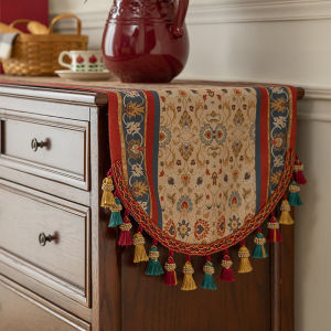 CHIZHIDU | Vintage American Luxury Tablecloth
