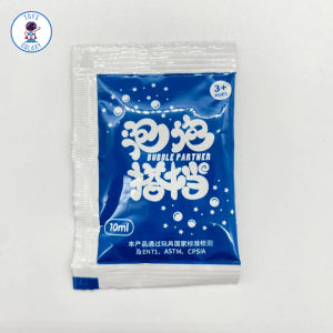 Combo 10 Túi Xà Phòng Tạo Bong Bóng Nước Pha Xà Phòng Dùng Cho Súng Bắn Bong Bóng Đậm Đặc Nhiều Bóng Nhiều Mầu Sắc