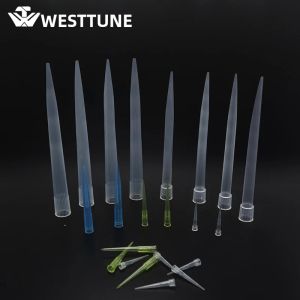 Đầu Pipet Nhựa Có Thể Hấp Tiệt Trùng WESTTUNE Dùng Trong Phòng Thí Nghiệm 10ul 200ul 1ml 5ml 10ml Đầu Pipet Vi Lượng Vật Tư Thiết Bị Phòng Thí Nghiệm