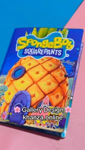 SPONGEBOB PAPERDOLL Mainan edukatif anak terbaru quite book Terbaru
