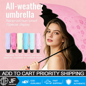 JF Magic Folding Sun Rain Windproof Flowering Umbrella umbrella cover UV Protection.Buy 1 Take 1 heavy rain umbrella windproof