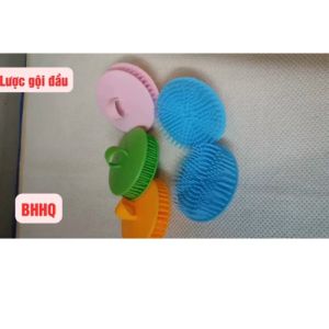 Lược gội đầu - Lược massage đầu kích thích lưu thông máu.