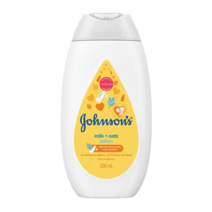 Johnsons Milk+Oats Lotion 200ml