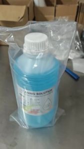 Dung Dịch Vệ Sinh Mực In DTF Cho Máy In Epson DX4 DX5 DX7 L1800 L805 L800 1390 I3200 - Dung Dịch Vệ Sinh Màu Xanh Nhạt Mạnh Mẽ Tương Thích Với Tất Cả Máy In DTF Epson