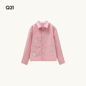 Q21 | Pure Cotton Child Jacket Casual Long Sleeve