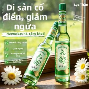 Liushen | Nước Hoa Hồng Làm Mát & Giảm Ngứa 195ml