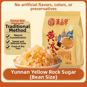 Pure Cane Brown Crystal Rock Small Chunks Ice Sugar