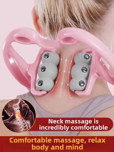 Manual Cervical Massager Multifunctional Pinching