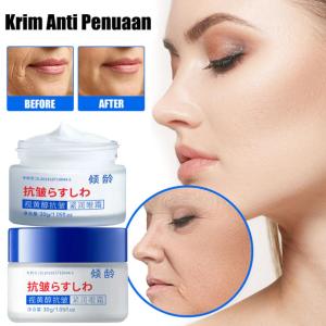 Krim Anti Kerutan Wajah BPOM: Retinol Anti Wrinkle Firming Eye Cream