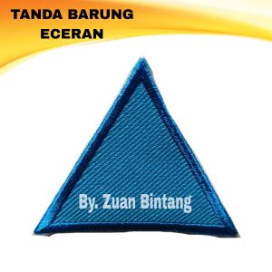 TANDA BARUNG PRAMUKA BORDIR / BET BADGE BARUNG BORDIR