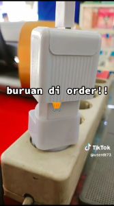 Over steker adapter kaki 3 ke kaki 2