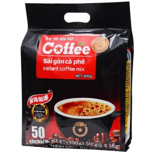 SAGOCOFFEE | Roasted Flavored Instant Cat Poop Coffee Three-in-One Mix