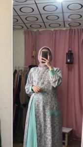 Gamis Jumbo Kekinian Sofia 2023 LD Up size L XL XXL XXXL 5XL