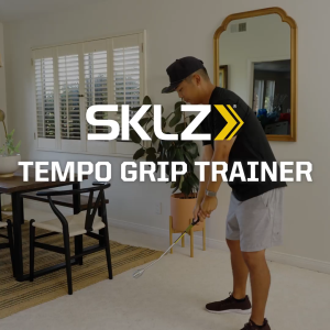 SKLZ Golf Tempo and Grip Trainer - for Golfers Increase Swing Speed Distance Balance and Grip Strength