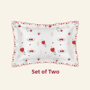 YINSANG | Cherry Series 22 Momme Silk Pillowcase