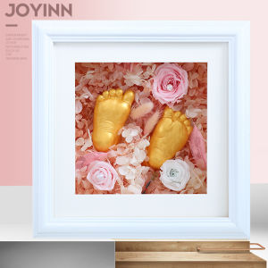 Baby Hand And Footprint Clay Newborn Baby Mold Gift One Hundred Days Anniversary Latex Plaster Clone Powder Baby Memorial