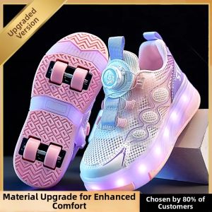 Breathable Attractive Roller Shoes