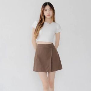 ROK CELANA KATUN LINEN / ROK CELANA TERBARU / ROK CELANA KEKINIAN ROK CELANA VIRAL