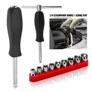 5-13mm 1/4 Socket Wrench Set Motorcycle Bicycle Repairing Tool Hardware Car Boat Auto Repair Tools Bike Multitool Bike Tool Set