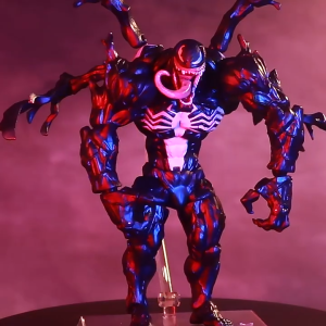 Marvel Venom Anime Hand Do Model Toys AssemblePerfect Gift for Fans