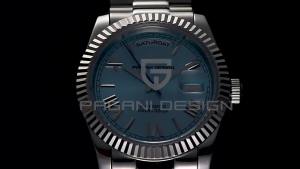 Pagani Design | PAGANI DESIGN New DD36 Gold Brown Men Watches Mechanical Top Brand Luxury Automatic Watch For Men AR Sapphire Glass Wrist Watch