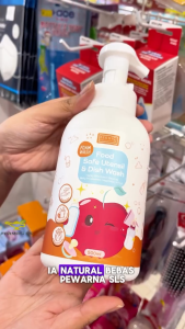 ZÉRA Mom - BerryC Dish and Utensil Wash Food Grade Non-Toxic Antibacterial Safe for Baby Bottles and Cutlery 500ml