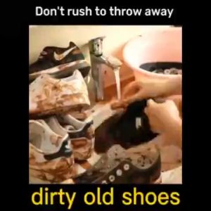 Foam Sneaker Cleaner 3477 RatingsMultifunctional White Shoe Cleaning Cream Dry Cleaning