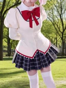 Magic Girl Little round Uniform Icos Cosplay Costume School Uniform Anime Cosplay Clothes Available Stock from China