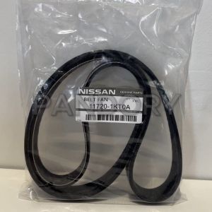 【💯ORIGINAL】7PK1125 (11720-1KT0A) NISSAN FAN BELT NISSAN ALMERA N17 1.5 (2013-2020)