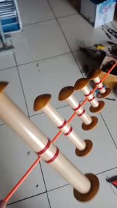 Sáo gắn diều âm Còi+ Âm Chuông D30-40-50 Sáo đẹp truyền thống Việt Nam