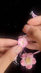 3pcs/1pcs Sweet and Rich Flower Wax Rope Temperament Necklace Earrings Eggflower Necklace Set Jewelry Set for Women Girls