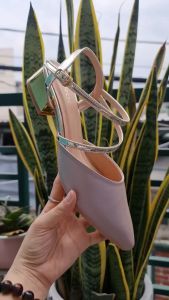 [ẢNH THẬT-FREESHIP] Giày bệt nữ quai sau ROSATA RO699 - 3p - Hồng - HÀNG VIỆT NAM - BKSTORE