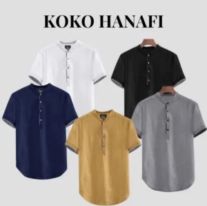 koko kurta hanafi koko kurta murah meriah koko viral
