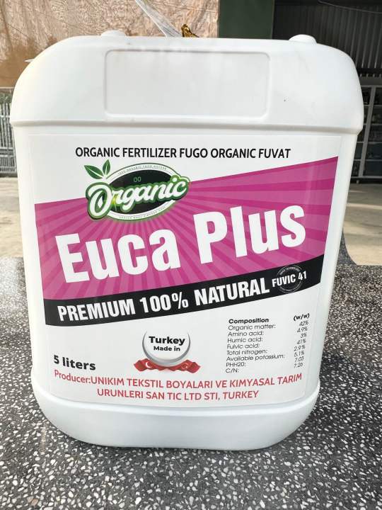 Euca Plus( Hữu cơ nước Thổ Nhĩ Kỳ) FUGO