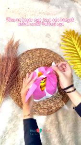 LD-C1181 Plastik Goodie Bag Kecil Karakter Kelinci / Plastik Bingkisan Ultah Anak Rabbit Plastic Bag