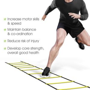 5M/6M Agility Ladder Speed Ladder Football Basketball Fitness Agility Training Ladder