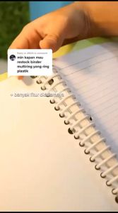 Bantex B5 Pastel Trendy Multi Ring Binder 26 Hole #3126