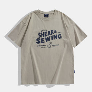 Loose Printed T Shirt