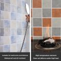 Thickened Waterproof Heat Resistant Kitchen Wall Stickers Self Adhesive Tile Sticker Range Hood Backsplash Remodeling Decal. 