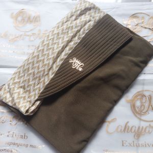 Jilbab Instan SegiTiga Oval MARISA Bahan Jersey Mix Mamosa By Cahaya masa