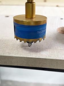 DAIENGONGJU | Metal Wood Plastic PVC Downlight Hole Saw Drill Bit Set
