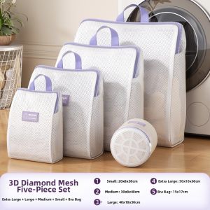 WOZUN | Anti-deformation Thickened Laundry Bag for Sweaters & Down Jackets Large
