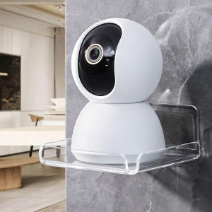 CCTV Camera Rack Projector No Need To Drill Walls for Home Use CCTV Safety Rack Wall Mounted