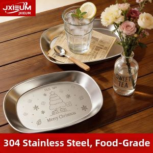 Multi-Purpose Stainless Steel Tray